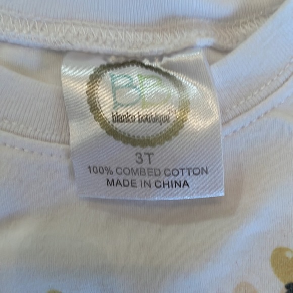 Monogram Sam Reindeer T-shirt - Picture 2 of 3